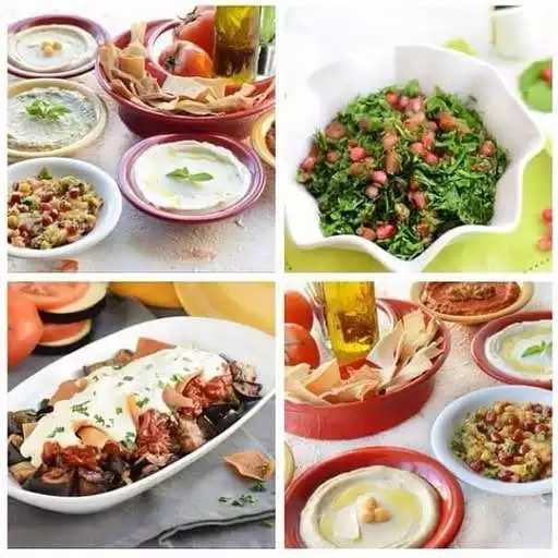 Play Arabic Food Recipes in English APK