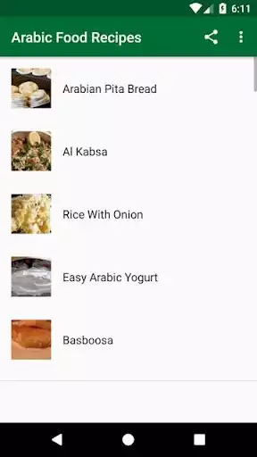Play Arabic Food Recipes  and enjoy Arabic Food Recipes with UptoPlay