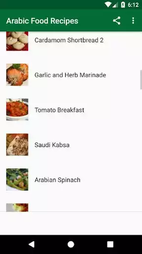 Play Arabic Food Recipes as an online game Arabic Food Recipes with UptoPlay