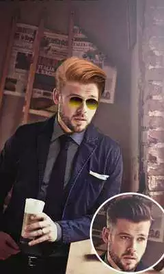 Play Arabic Hairstyle  Beard Photo Editor