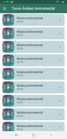 Play Arabic Instrumental Tones as an online game Arabic Instrumental Tones with UptoPlay