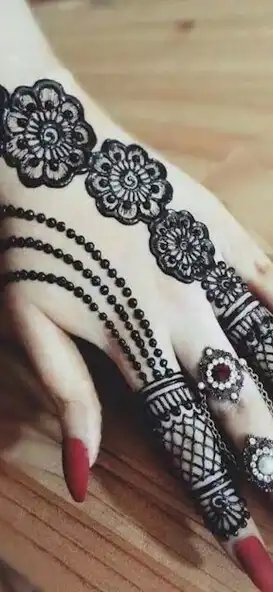Play Arabic Mehndi Design 2023  and enjoy Arabic Mehndi Design 2023 with UptoPlay