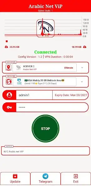 Play Arabic Net VIP Super Fast VPN  and enjoy Arabic Net VIP Super Fast VPN with UptoPlay