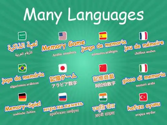 Play Arabic Numbers