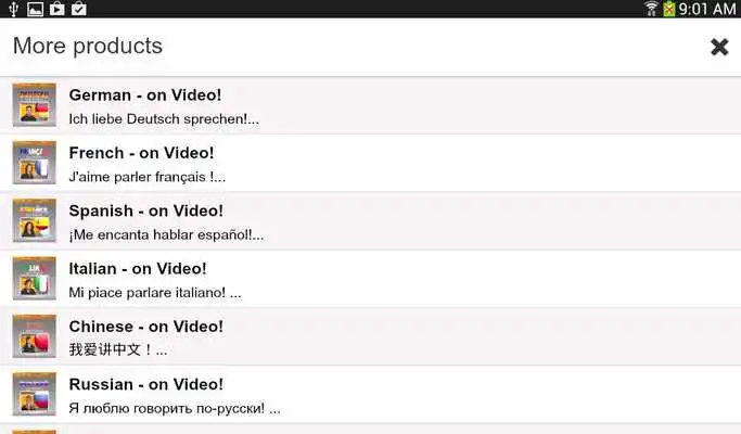 Play Arabic - On Video! (CX011)