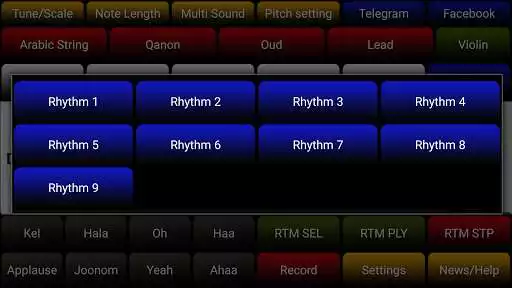 Play Arabic organ as an online game Arabic organ with UptoPlay