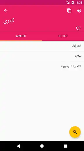 Play Arabic-Persian Dictionary
