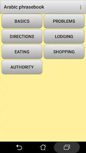 Play Arabic phrasebook and phrases for the traveler as an online game Arabic phrasebook and phrases for the traveler with UptoPlay
