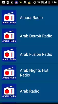 Play Arabic Radio: Arabic Song Free