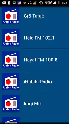 Play Arabic Radio: Arabic Song Free