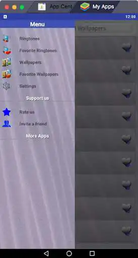 Play Arabic Ringtones and Wallpapers as an online game Arabic Ringtones and Wallpapers with UptoPlay