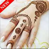 Free play online Arabic Simple Mehndi Design Collection APK
