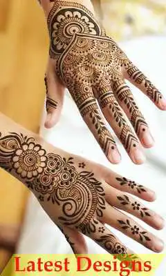 Play Arabic Simple Mehndi Design Collection