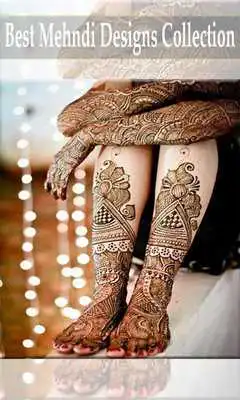 Play Arabic Simple Mehndi Design Collection