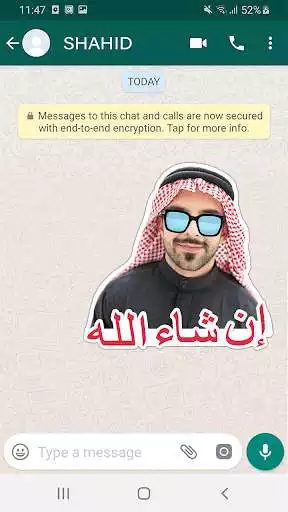 Play Arabic Sticker Maker  and enjoy Arabic Sticker Maker with UptoPlay