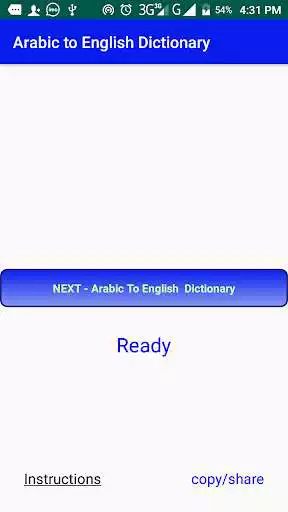 Play Arabic To English Dictionary as an online game Arabic To English Dictionary with UptoPlay