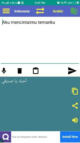 Play Arabic to Indonesia Translator as an online game Arabic to Indonesia Translator with UptoPlay