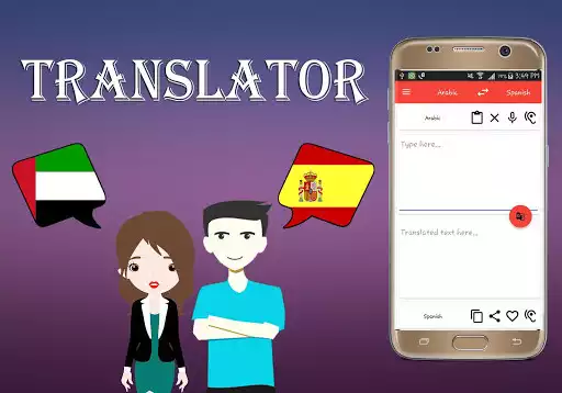 Play Arabic to Spanish Translator  and enjoy Arabic to Spanish Translator with UptoPlay