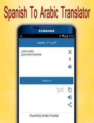 Play Arabic To Spanish Translator