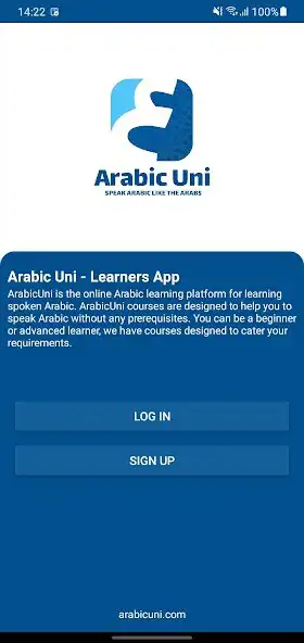 Play Arabic Uni - Learners App  and enjoy Arabic Uni - Learners App with UptoPlay