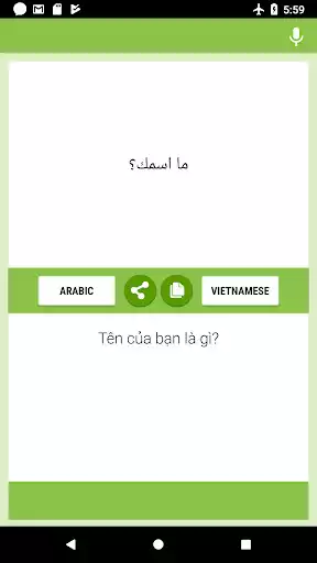 Play Arabic-Vietnamese Translator  and enjoy Arabic-Vietnamese Translator with UptoPlay