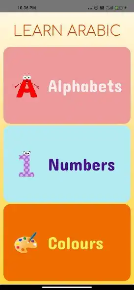 Play Arabilm - Arabic Learning for Kids as an online game Arabilm - Arabic Learning for Kids with UptoPlay