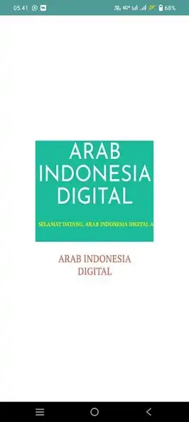 Play ARAB INDONESIA DIGITAL  and enjoy ARAB INDONESIA DIGITAL with UptoPlay
