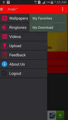 Play ARABI Ringtones  Wallpapers