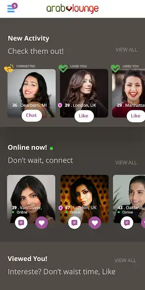 Play ArabLounge - Arab Dating App as an online game ArabLounge - Arab Dating App with UptoPlay