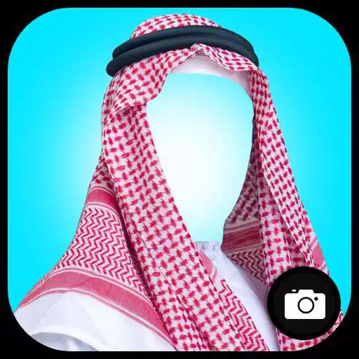 Free play online Arab Man Fashion Photo Suit APK