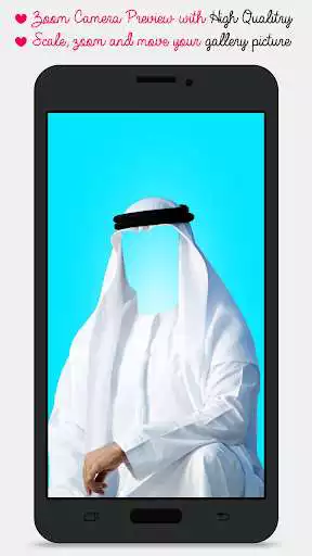 Play Arab Man Fashion Photo Suit