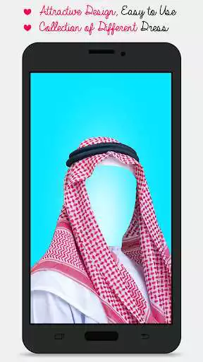 Play Arab Man Fashion Photo Suit