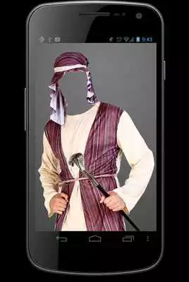 Play Arab Man Fashion Photo Suit