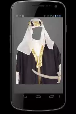 Play Arab Man Fashion Photo Suit