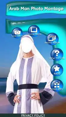 Play Arab Man Photo Montage Play Arab Man Photo Montage