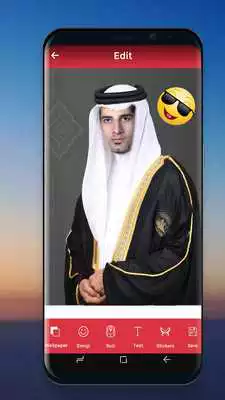Play Arab Man Photo Suit Editor