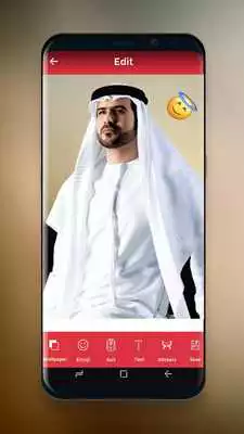 Play Arab Man Photo Suit Editor