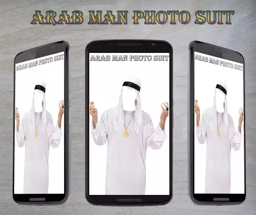 Play Arab Man Photo Suit as an online game Arab Man Photo Suit with UptoPlay