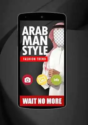 Play Arab Man Style Fashion Trend Play Arab Man Style Fashion Trend