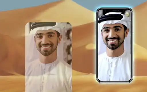 Play Arab Men Suit Face Changer as an online game Arab Men Suit Face Changer with UptoPlay