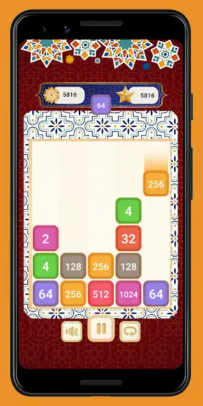 Play Arab Merge Block Puzzle as an online game Arab Merge Block Puzzle with UptoPlay