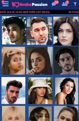 Play ArabsPassion - Dating App as an online game ArabsPassion - Dating App with UptoPlay