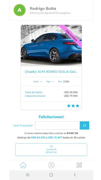 Play Aracar Consumers Uruguay as an online game Aracar Consumers Uruguay with UptoPlay