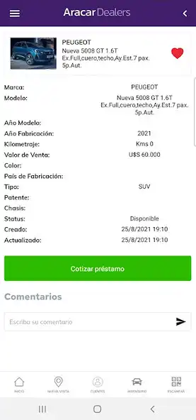 Play Aracar dealers Uruguay as an online game Aracar dealers Uruguay with UptoPlay