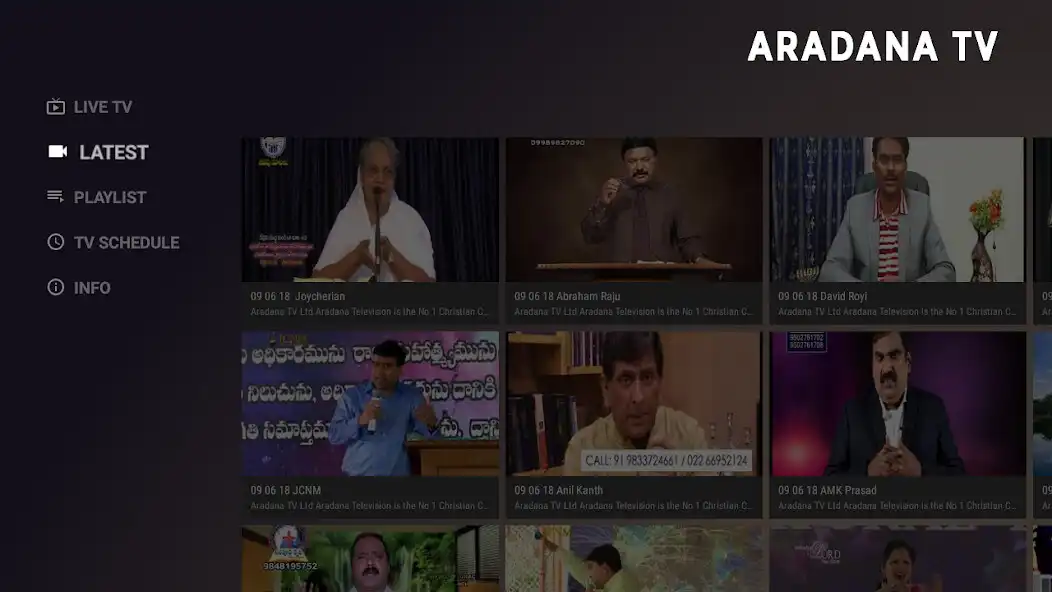 Play Aradana TV  and enjoy Aradana TV with UptoPlay