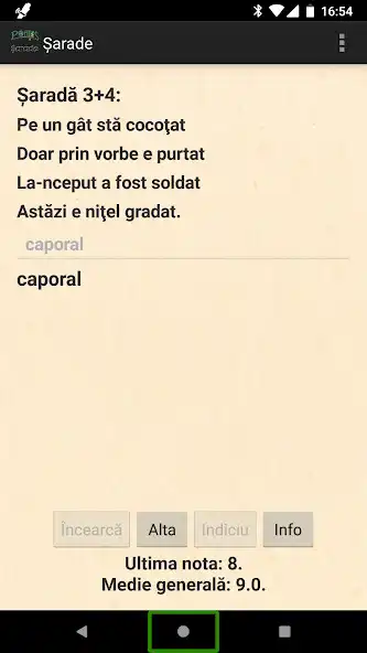 Play Șarade - Charades, Joc cuvinte as an online game Șarade - Charades, Joc cuvinte with UptoPlay