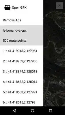 Play ARA GPX Viewer