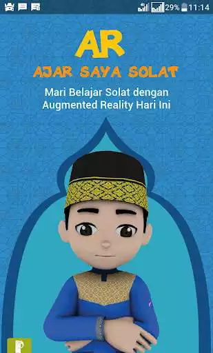 Play AR Ajar Saya Solat  and enjoy AR Ajar Saya Solat with UptoPlay