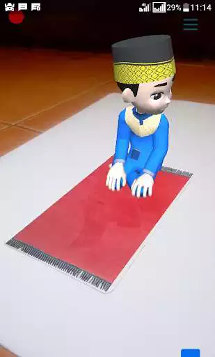 Play AR Ajar Saya Solat as an online game AR Ajar Saya Solat with UptoPlay