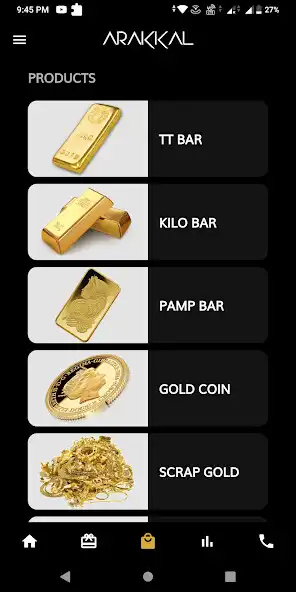 Play Arakkal Bullion as an online game Arakkal Bullion with UptoPlay